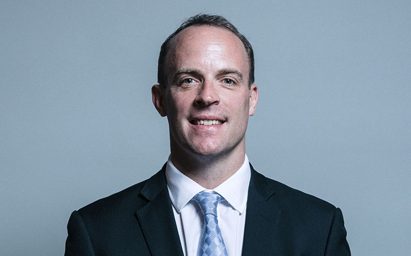 Dominic Raab MP ©Chris McAndrew