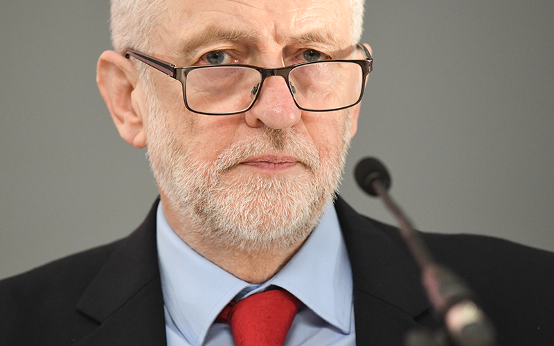 JEREMY CORBYN