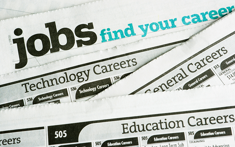 job advert