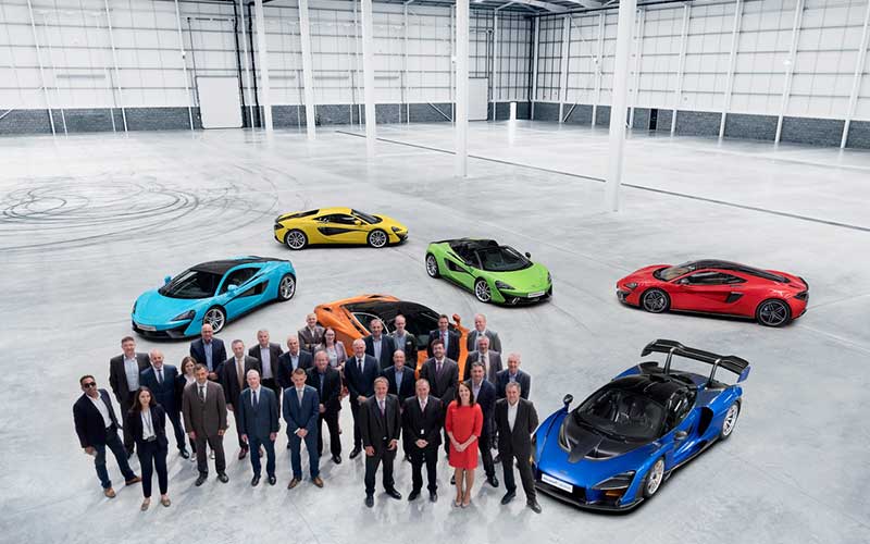 McLaren's new home in Uni of Sheffield's AMRC