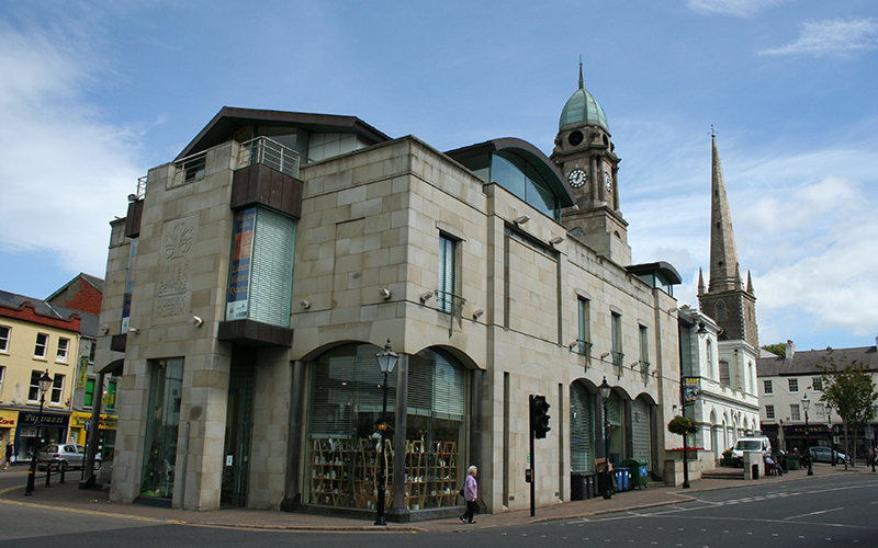 Lisburn museum © Peter Clarke