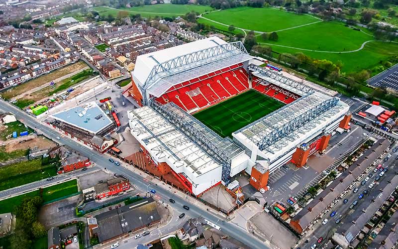 Liverpool FC, Anfield