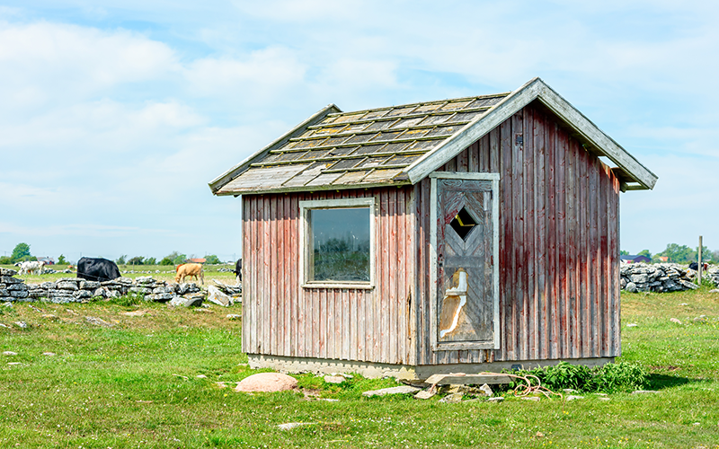 shed