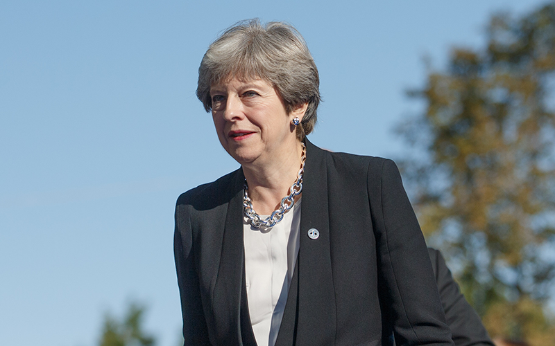 PM Theresa May © Raul Mee