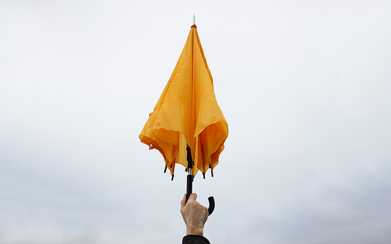 Call for umbrellas to be taken down