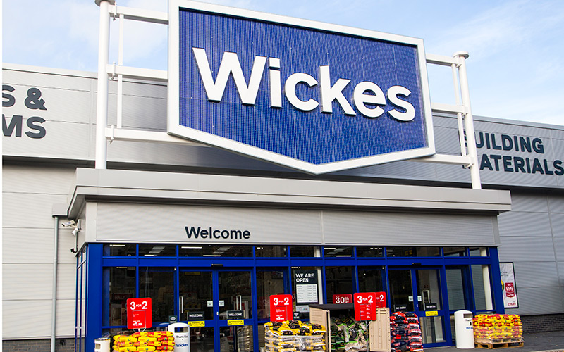 Wickes DIY retailer