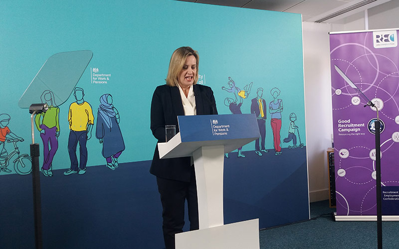 Amber Rudd ©Colin Cottell