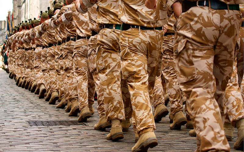 British Army image