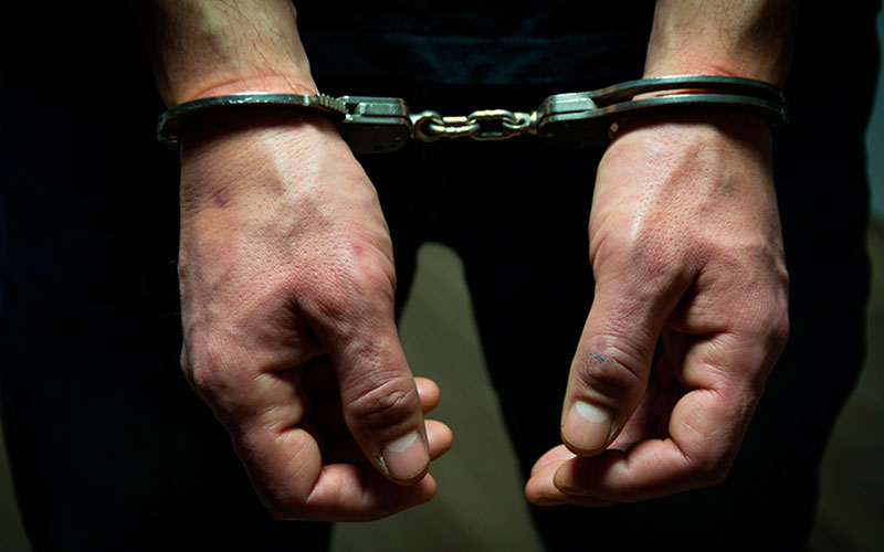 modern slavery arrests