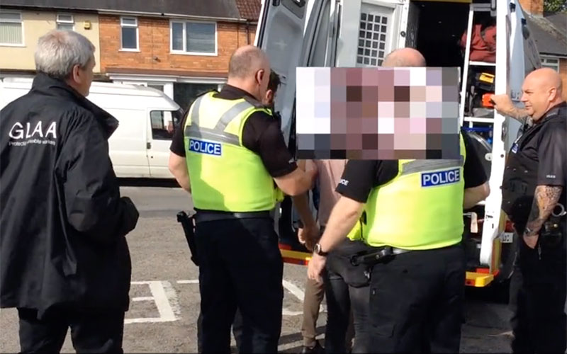 Latest GLAA arrests in Birmingham