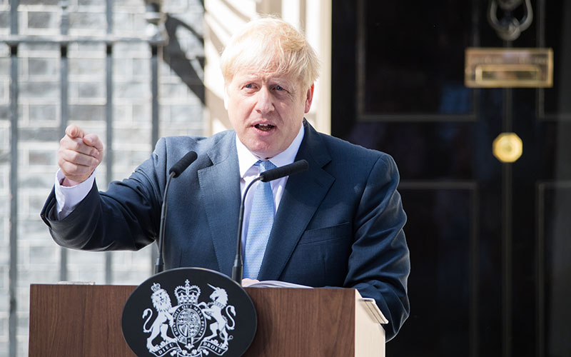 Prime Minister Boris Johnson