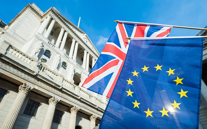 banking hit by Brexit