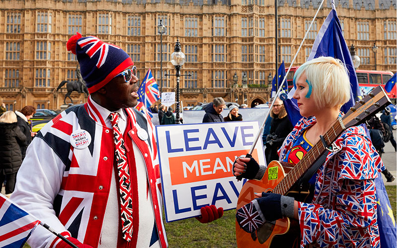 Brexiteers and Remainers