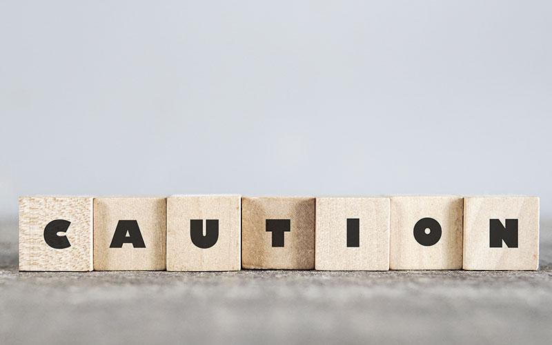 caution in hiring intentions