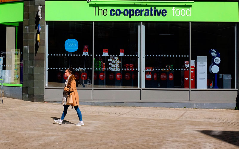 Co-op food stores