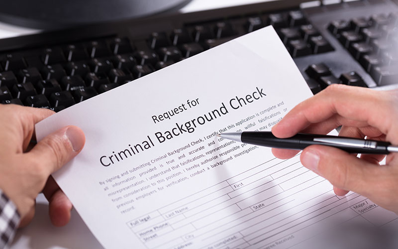 criminal background check