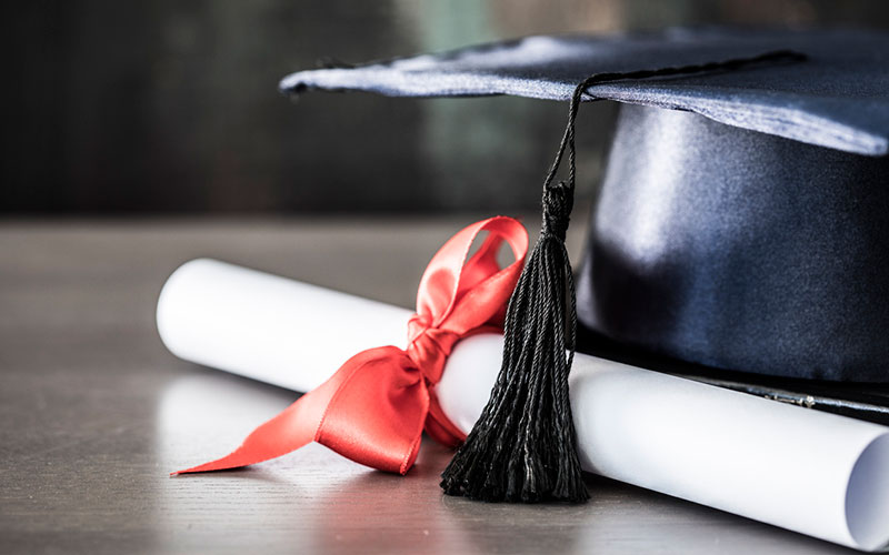 degree, mortar board