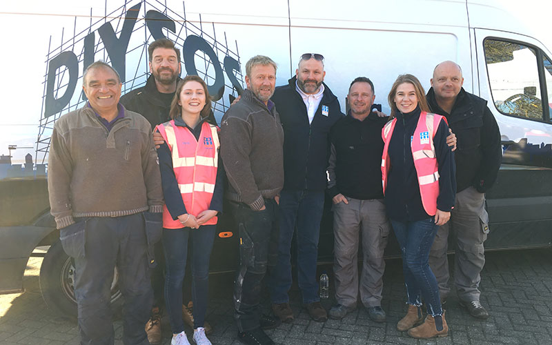 Jark answers DIY SOS call