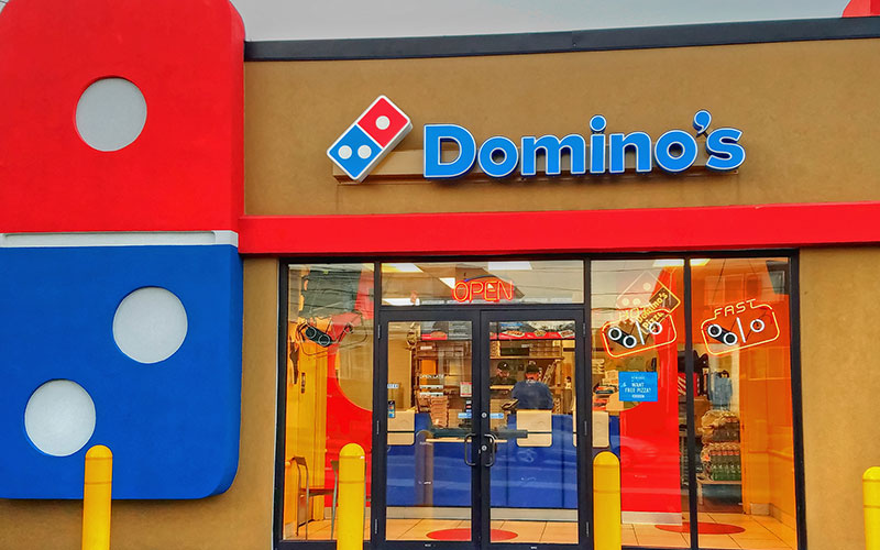Domino's garlic taster job