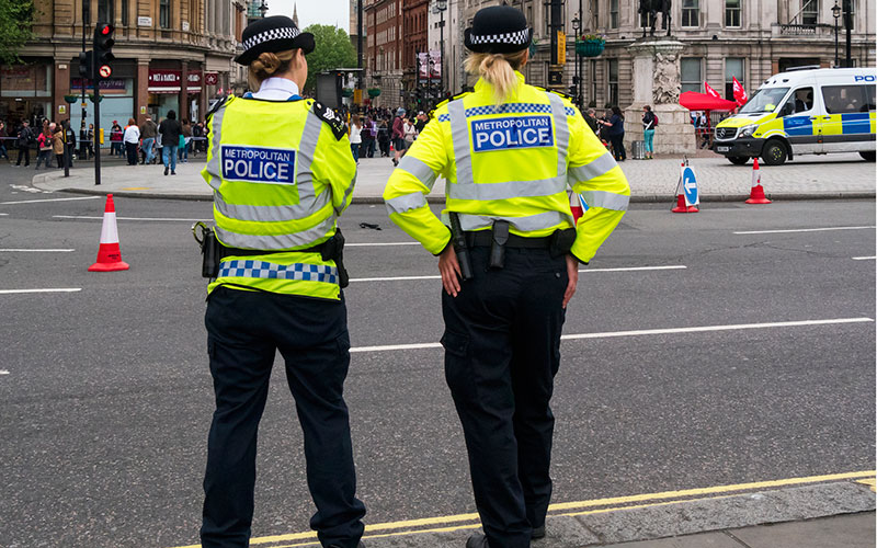 female police officers