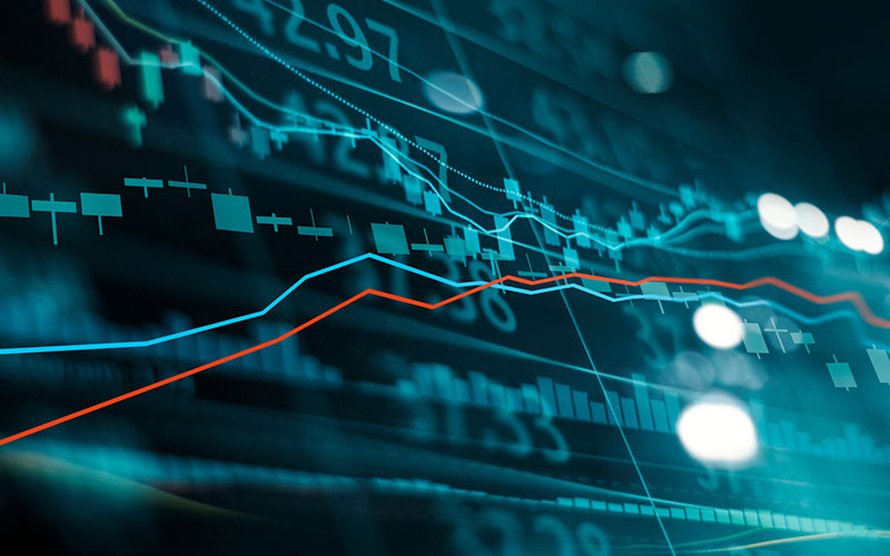 financials flat growth