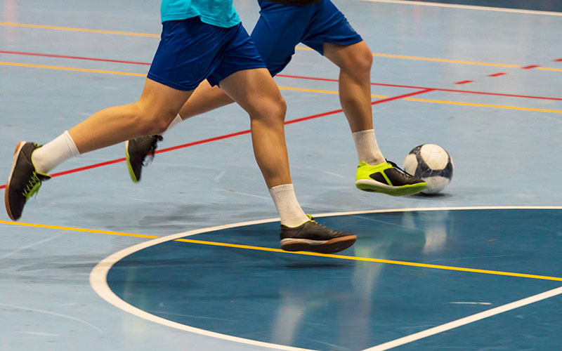 Five-a-side football tournaments