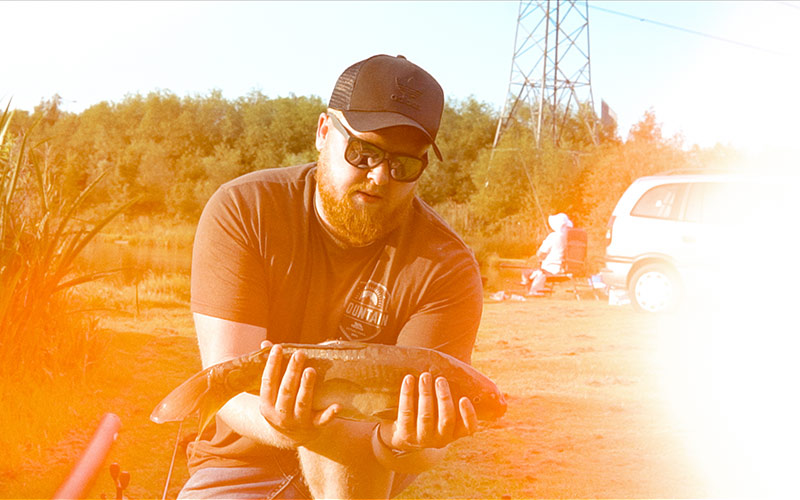 Frontline's charity fishing event raised a whopper!