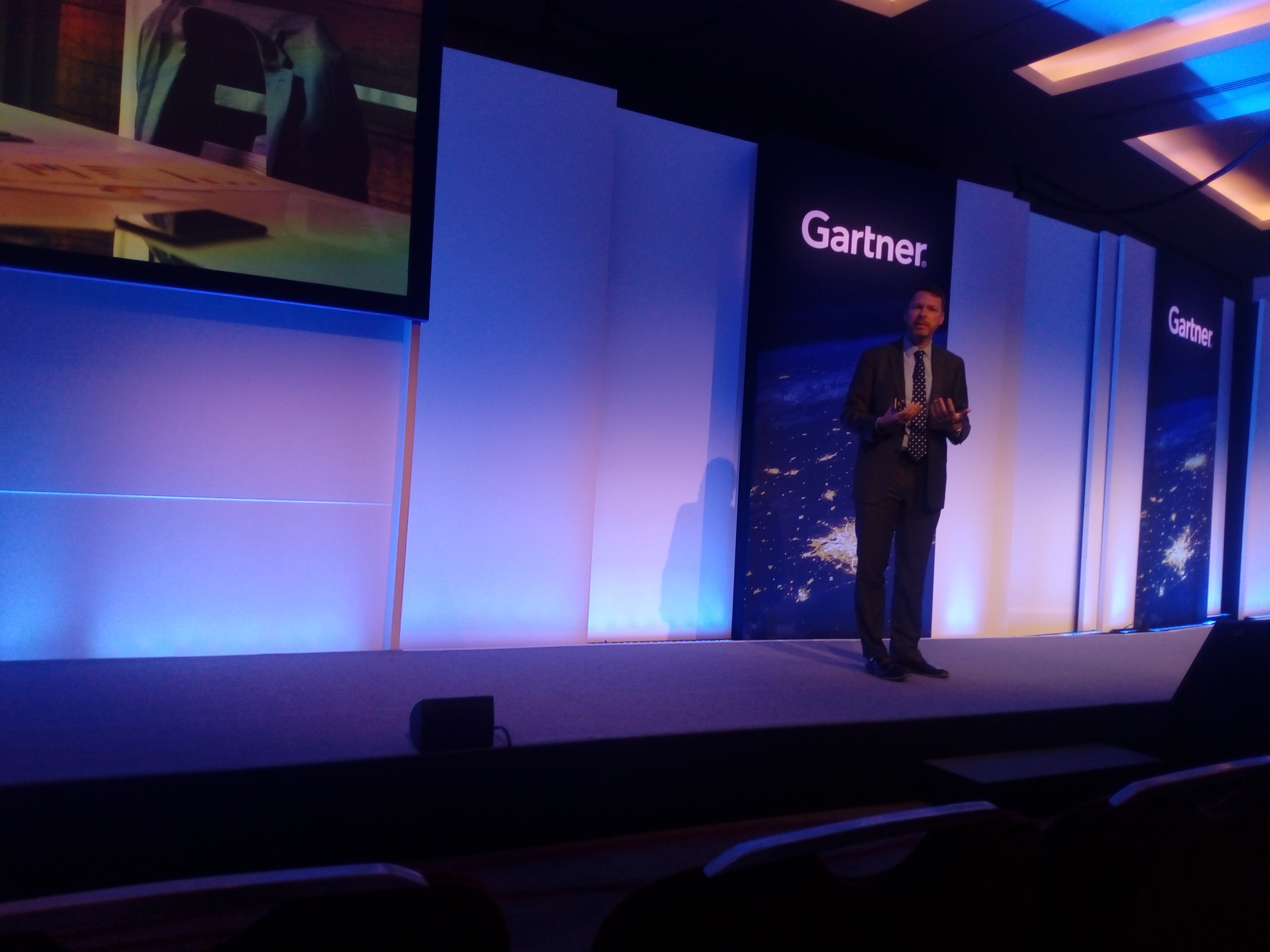 Dr Brian Kropp, Gartner group vice-president