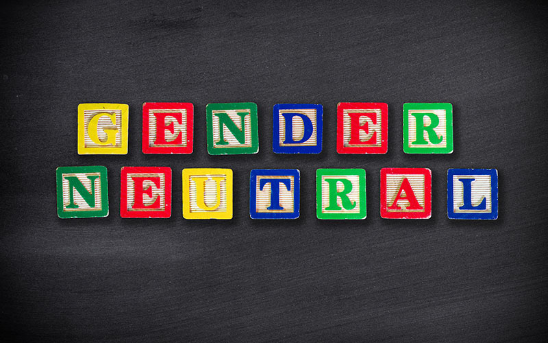 gender-neutral language in adverts