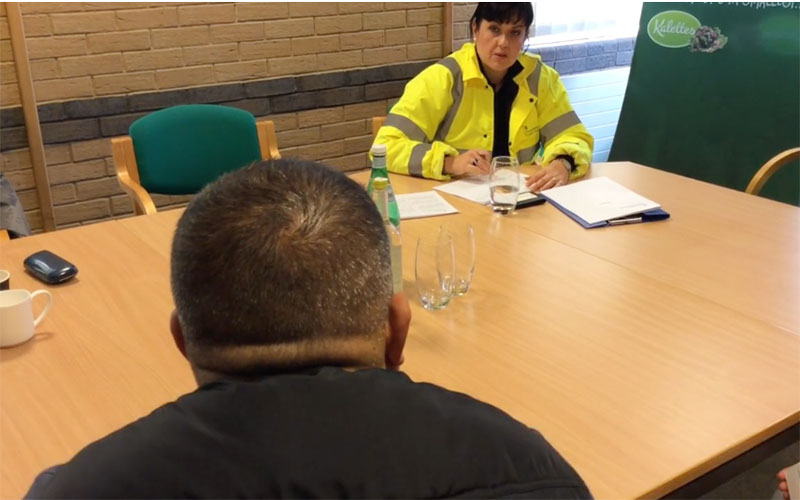 GLAA has carried out unannounced interviews with workers