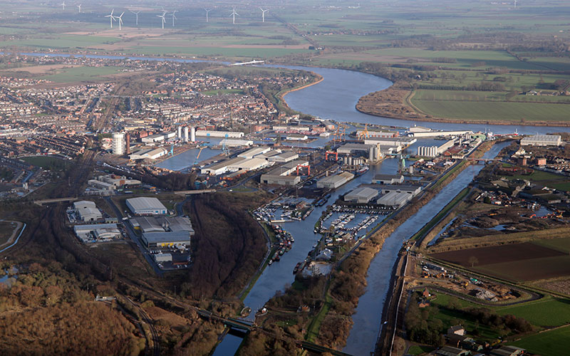 Goole, Croda plant