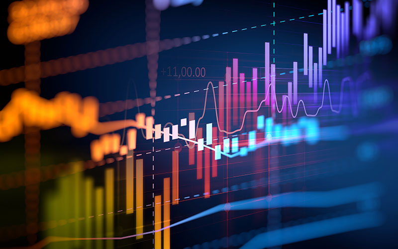 financial graph