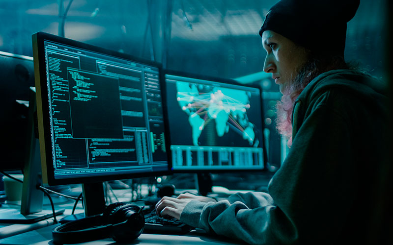 cyber security, all-female training