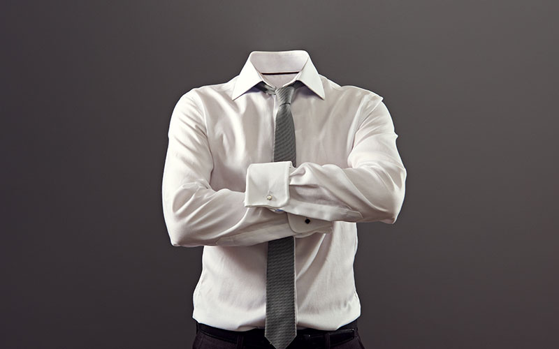 Have you ever seen an invisible man?