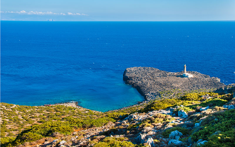Island of Antikythera, Greece