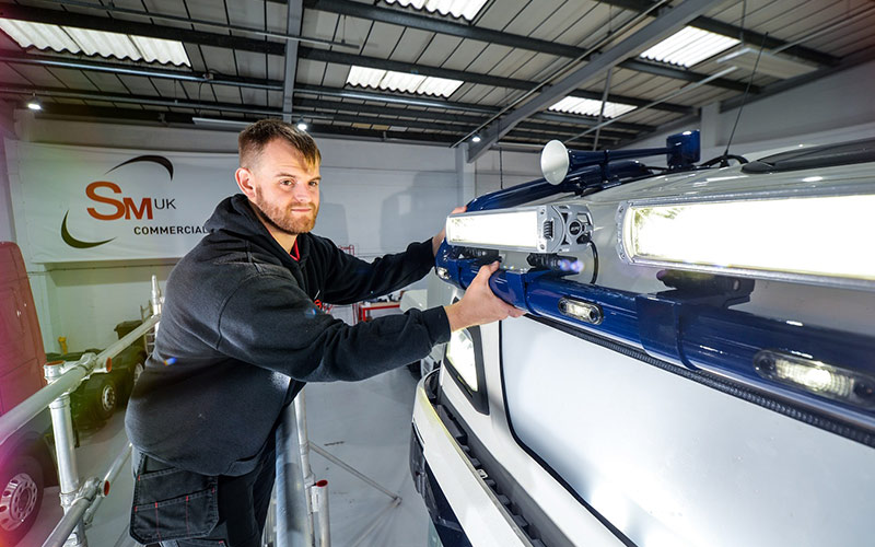 Jamie Baxendale, apprenticeship