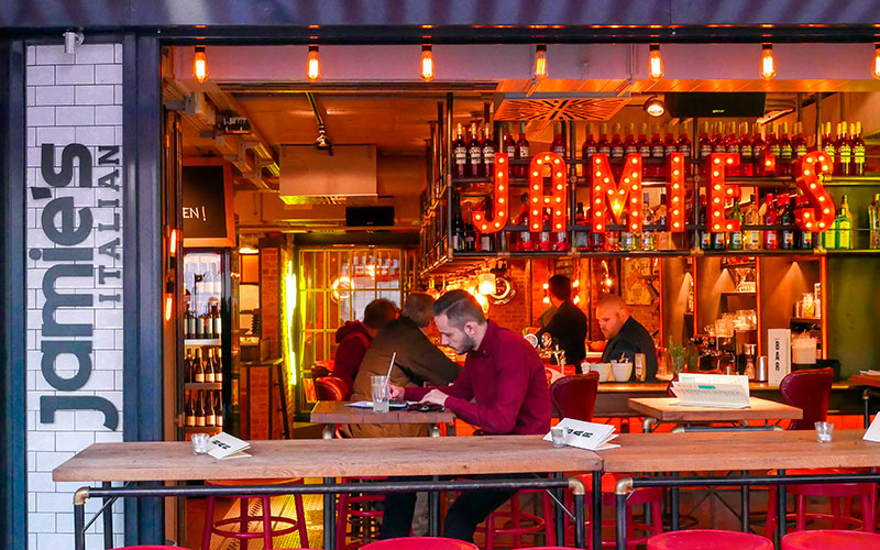 Jamie's Italian restaurants go into administration