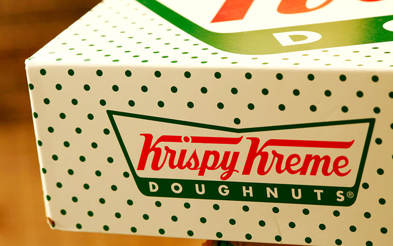 Krispy Kreme doughnuts
