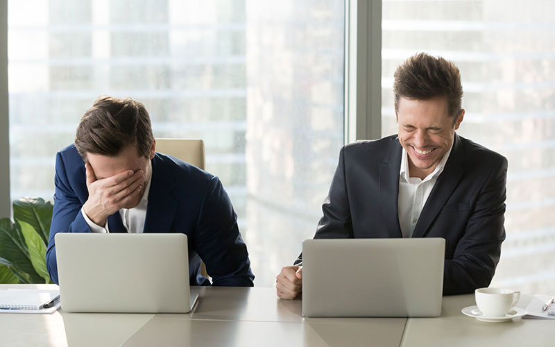 Beware of laddish banter on work PCs/phones etc