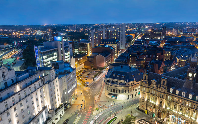 Leeds City centre