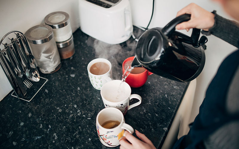 the minefield of tea making