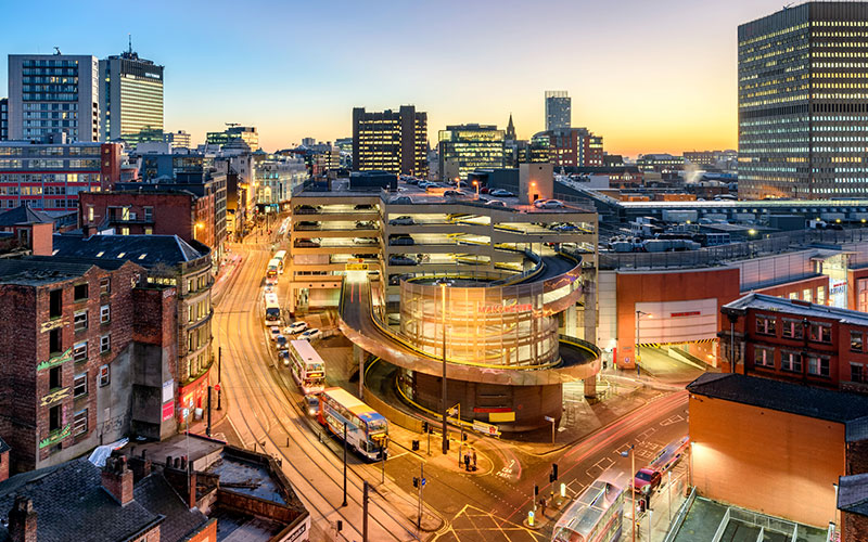 Manchester City Centre