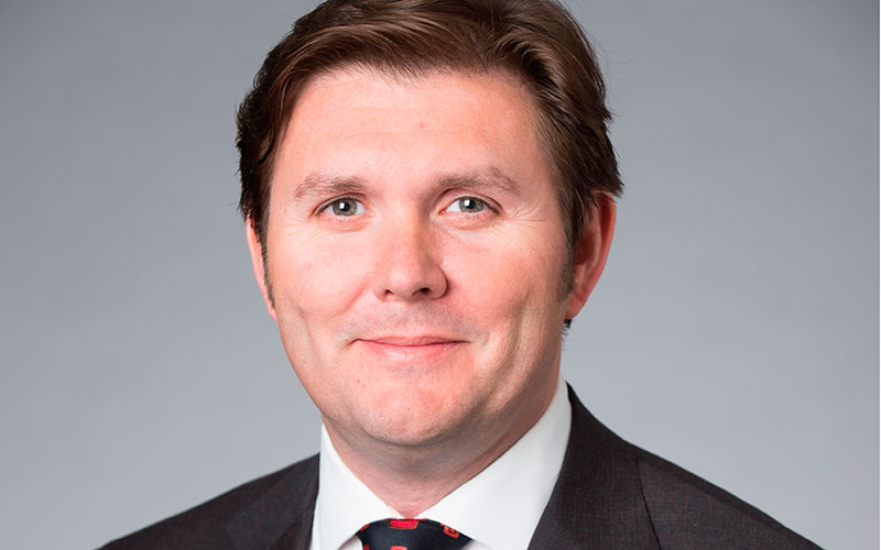 Mark Dorman, new CEO, SThree