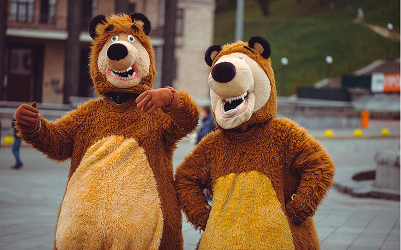 mascots