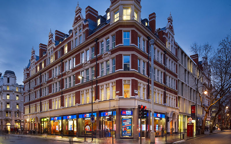 Metro Bank Holborn