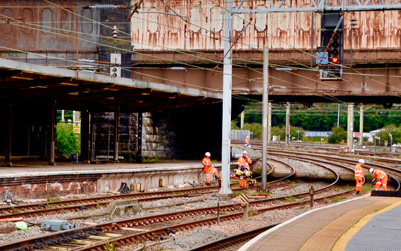 Network Rail contractors
