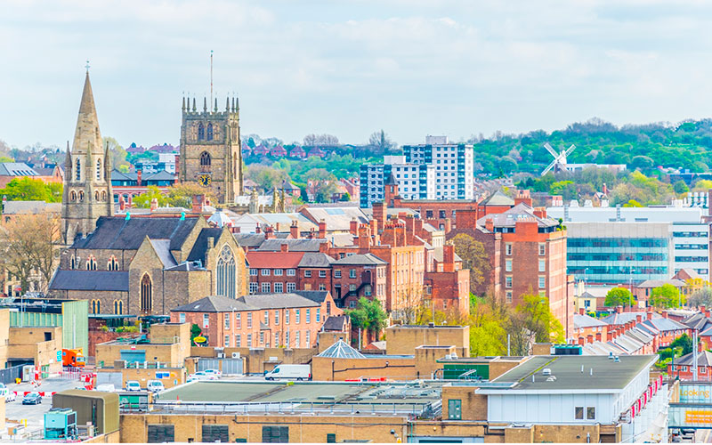 Nottingham city centre
