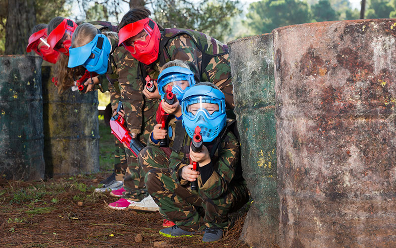 paintballing experience