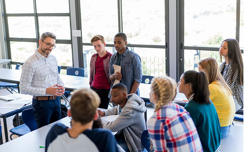 business links with schools