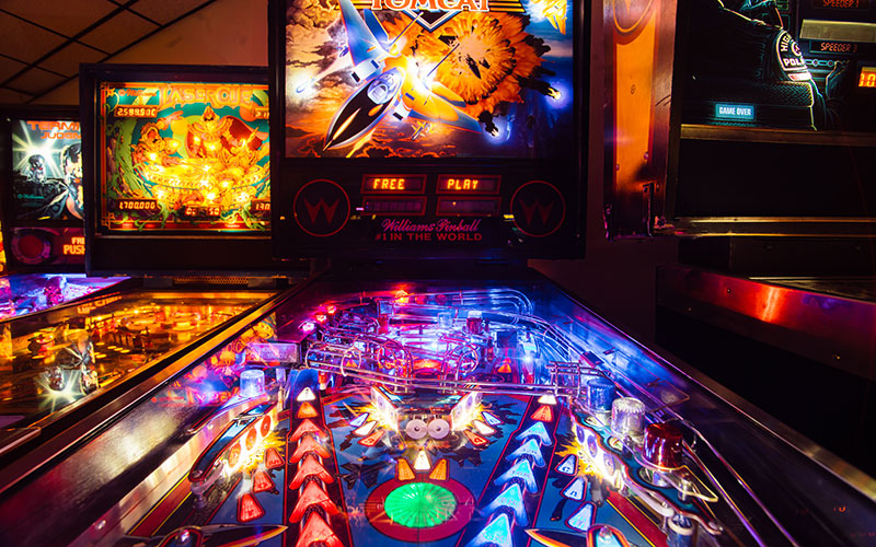 pinball games